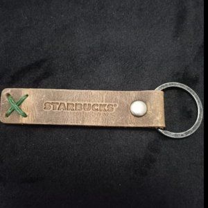 Starbucks Exclusive Leather Key  *Not Sold In Stores*